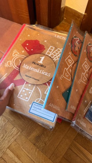 Todos Libros primero de primaria anaya