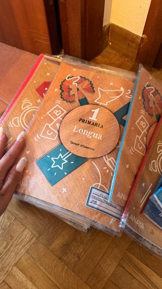 Todos Libros primero de primaria anaya
