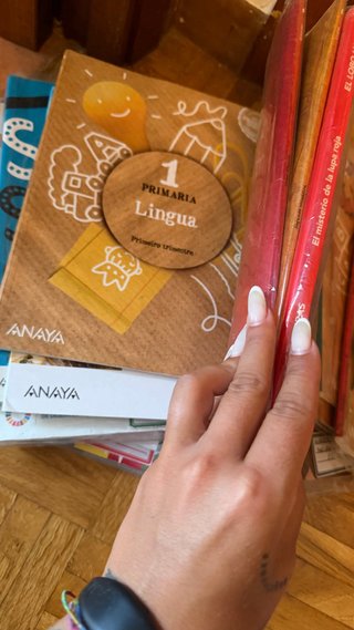 Todos Libros primero de primaria anaya