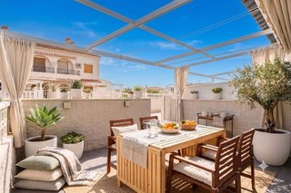 Casa adosada en venta en Playa Tamarit - Playa Lisa - Gran Playa en Santa Pola