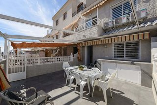 Casa adosada en venta en Playa Tamarit - Playa Lisa - Gran Playa en Santa Pola