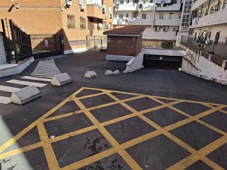Garaje en venta en Portazgo en Madrid