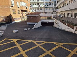 Garaje en venta en Portazgo en Madrid