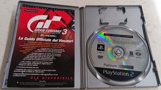 PS2 Gran turismo 3 A-spec Platinum 🇮🇹 Testato
