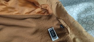 Gabardina Beige Mujer