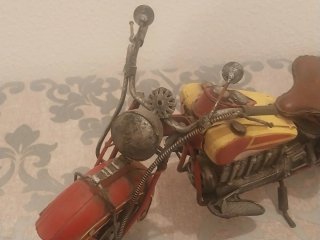 Motocicleta Indian Metálica Estilo Cruiser