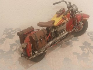 Motocicleta Indian Metálica Estilo Cruiser