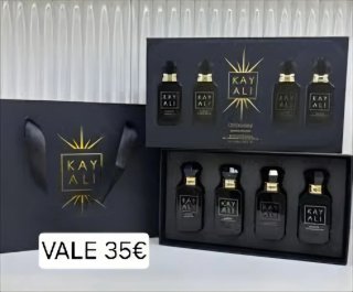 Set de Perfumes 4x30ml nuevos en caja sellada