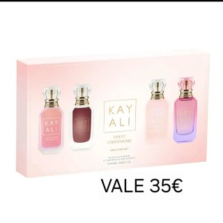 Set de Perfumes 4x30ml nuevos en caja sellada