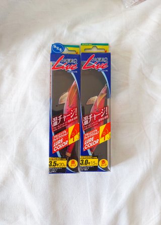 edicion limitada YAMASHITA LURE COLOR pesca eging