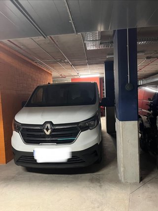 Alquiler plaza parking La Sagrera Barcelona