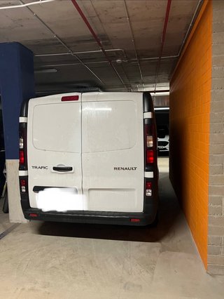 Alquiler plaza parking La Sagrera Barcelona