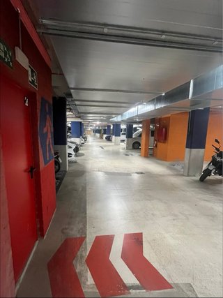 Alquiler plaza parking La Sagrera Barcelona