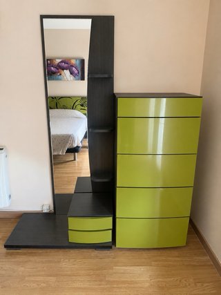 Dormitorio completo moderno