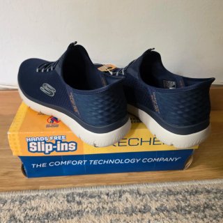 Zapatillas Skechers Slip-Ins Azul Marino