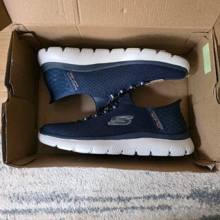 Zapatillas Skechers Slip-Ins Azul Marino