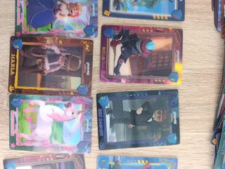 Cromos Playmobil Película