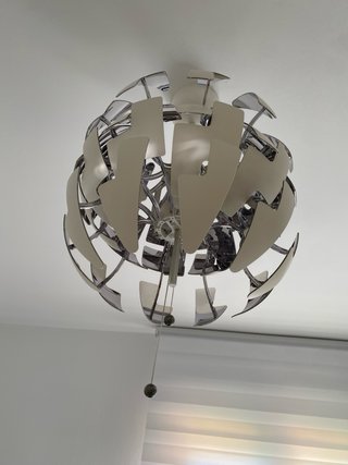 Lámpara colgante esférica Ikea
