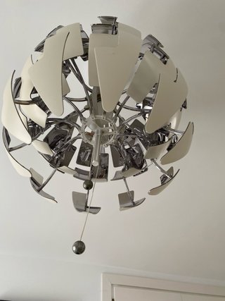 Lámpara colgante esférica Ikea