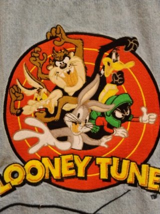 Chaqueta Vaquera Looney Tunes nueva L