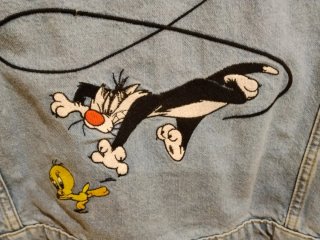 Chaqueta Vaquera Looney Tunes nueva L