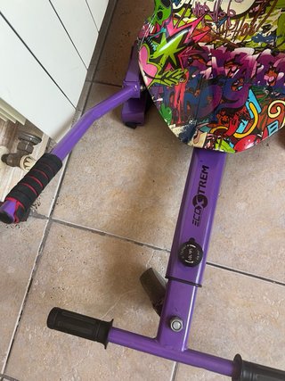 Silla Hoverboard Ecoxtrem Morada