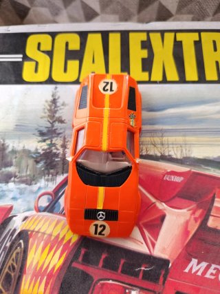 Carrocería Scalextric Wankel Exin Naranja