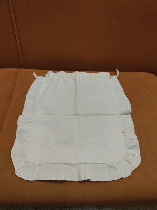 Bolsa de pan vintage bordada