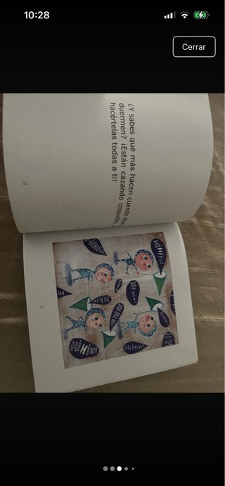 Libro ilustrado “¿quéhacen las tetas cuando duerme