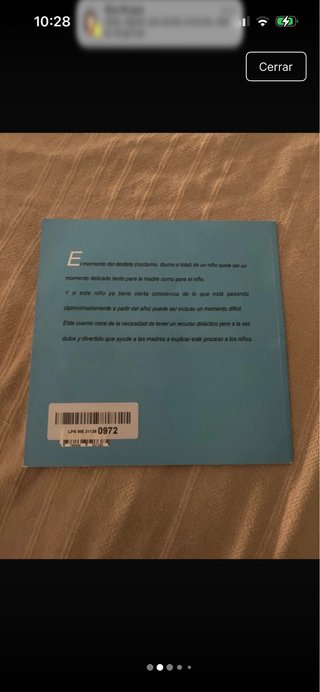 Libro ilustrado “¿quéhacen las tetas cuando duerme