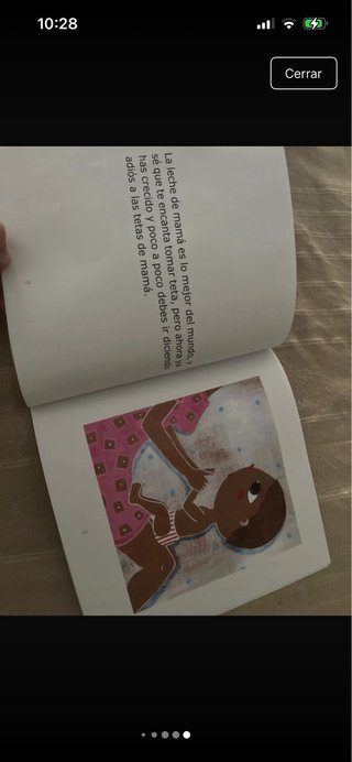 Libro ilustrado “¿quéhacen las tetas cuando duerme