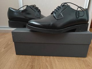 Zapatos de vestir Emilio Tucci negros
