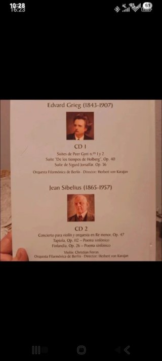 Libro+ 2 CDs Deutsche Grammophon