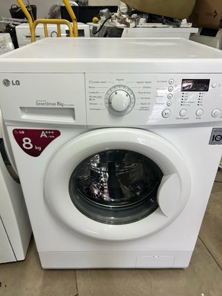 Lavadora LG 8kg Direct Drive Digital