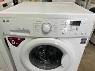 Lavadora LG 8kg Direct Drive Digital