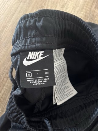 Pantalón Chándal Nike Talla S Negro