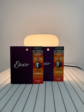 Chollo Cuerdas Guitarra Acústica Elixir 13-56