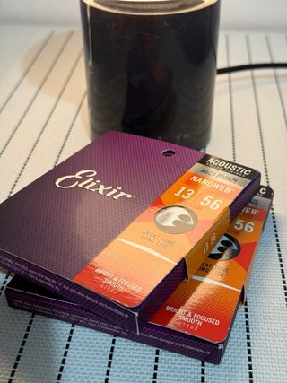 Chollo Cuerdas Guitarra Acústica Elixir 13-56