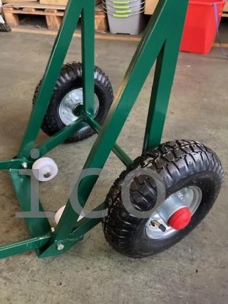 Carretilla Almacén Pala Plegable Larga 220 Kg - 1063