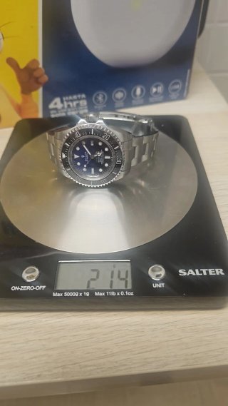 Deepsea Reloj