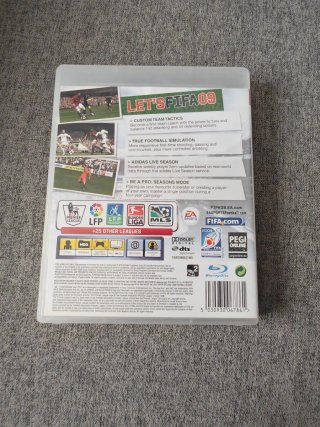 Colección FIFA PS3: 09, 10, 11 y 12