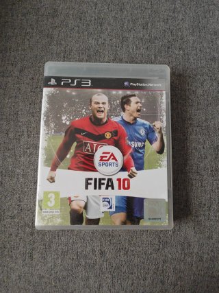 Colección FIFA PS3: 09, 10, 11 y 12