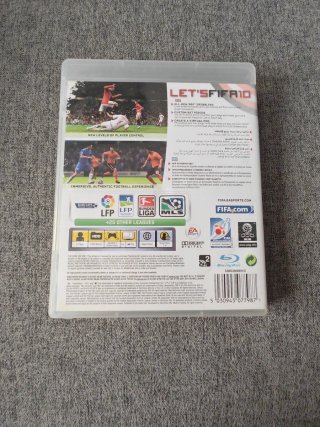 Colección FIFA PS3: 09, 10, 11 y 12