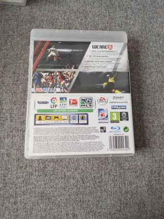 Colección FIFA PS3: 09, 10, 11 y 12