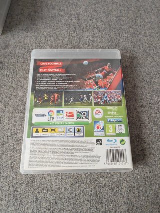 Colección FIFA PS3: 09, 10, 11 y 12