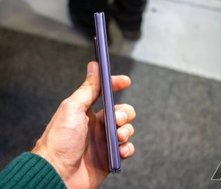Honor Magic V2 Plegable Morado/Plateado
