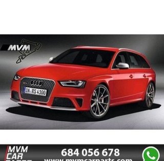 Paragolpes delantero Audi A4 B8 tipo RS4 + Parrill