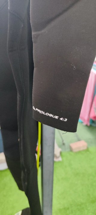 Traje Surf Quiksilver Prologue 4/3 Talla 10