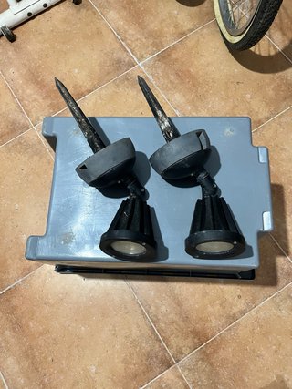 Focos LED para Jardín (2 unidades)