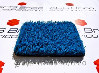Césped Artificial 25 mm - Vanda 25 Azul Claro Infantil - Kids